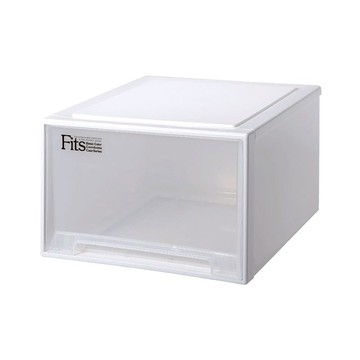 Fits 正方45寬單層抽屜箱(透窗)-高30CM-3入