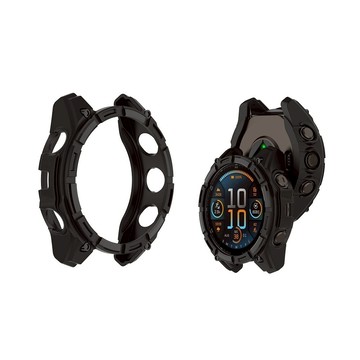 【半包保護殼】適用 Garmin Fenix 8 51mm AMOLED 專用 手錶 鎧甲錶殼 防摔 邊框 軟殼