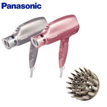 Panasonic 國際牌奈米水離子吹風機EH-NA32(附蓬鬆造型烘罩)