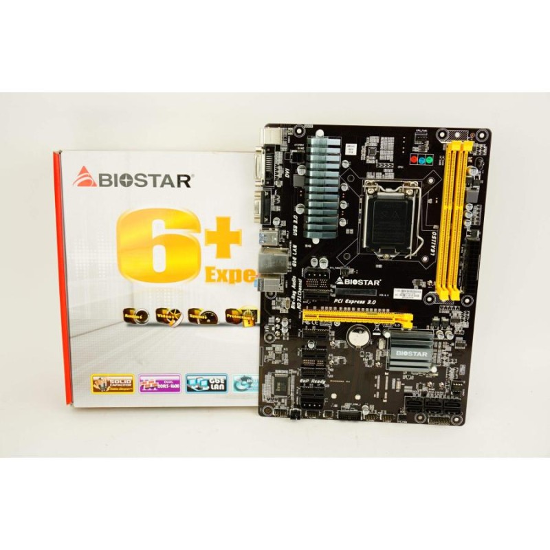 Biostar マザーボード TB85 PCパーツマザーボード | LINEショッピング