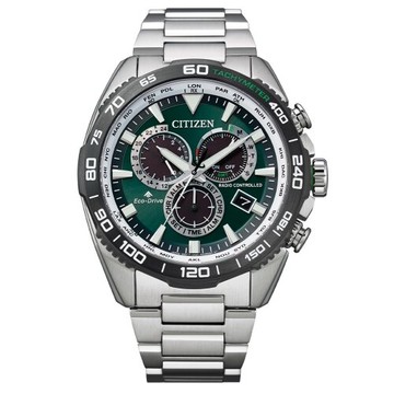 送禮首選★CITIZEN星辰PROMASTER準確時刻電波光動能腕錶CB5034-91W  附提袋【全館滿額折價★APP下單點數4倍送】線上購買享_實體門市同步服務