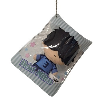 【RE】現貨 BP 景品 BLUE LOCK 藍色監獄 糖果包 絨毛玩偶 吊飾 二子一揮