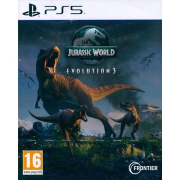 侏羅紀世界：進化 3 Jurassic World Evolution 3 - PS5 中英日文歐版