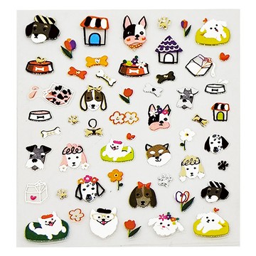 德德小品集 Be My Sweetie 美甲貼 Shine B  1個