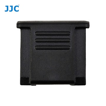 JJC副廠熱靴蓋熱靴保護蓋HC-2A(ISO標準通用型)適尼康Nikon賓得士Pentax理光Rico OM System松下Panasonic富士Fujifilm)hot shoe cap