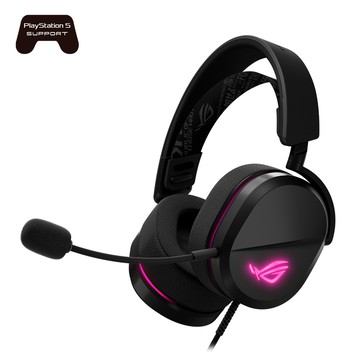 ASUS ROG Pelta Core 電競有線耳機 黑色