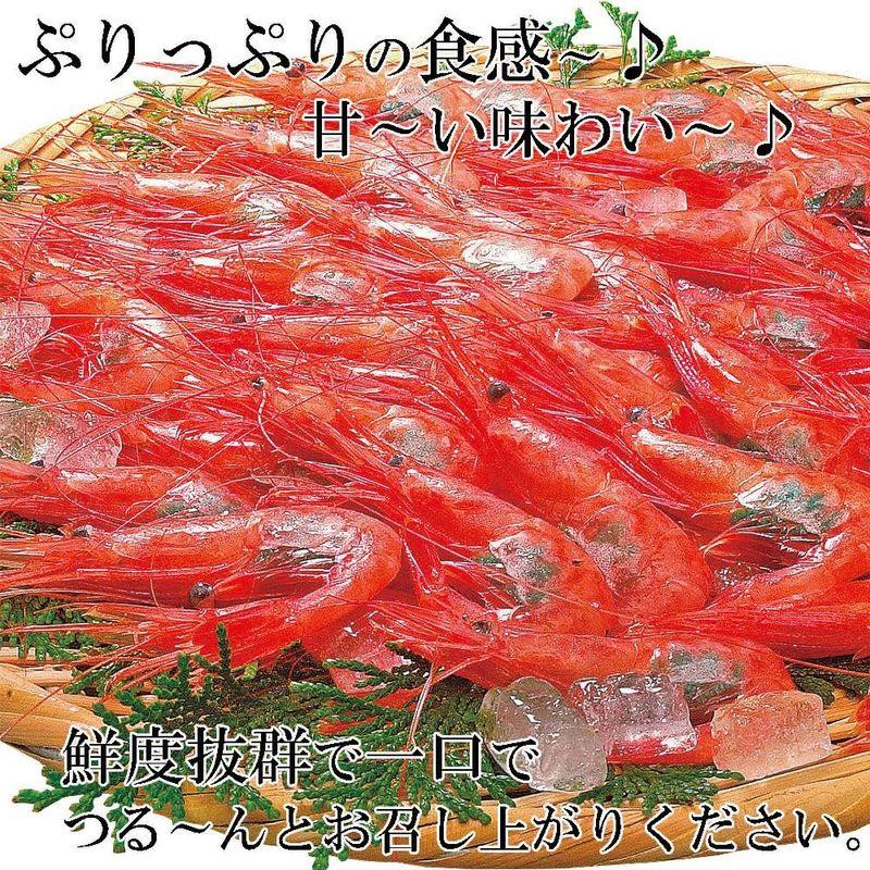 刺身用 甘えび 天然 アマエビ 海老 小サイズ 業務用 生食用 エビ 一口サイズ 父の日 ギフト (1kg)