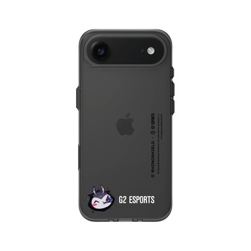 iPhone Air Clear (相機按鈕) 酷墨灰 - G2 Esports - Emoji - Happy
