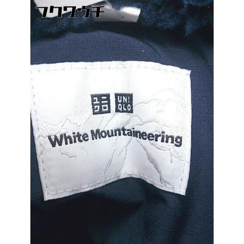 ◇ UNIQLO ユニクロ White Mountaineering コラボ 長袖 フリース プル