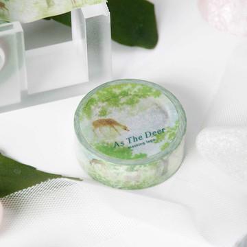 As The Deer 復古紙膠帶