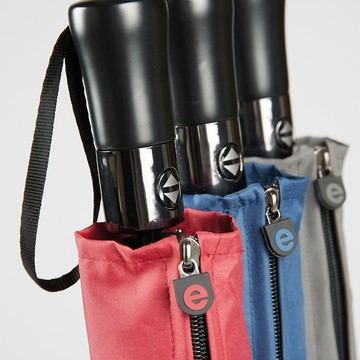 西班牙 Ezpeleta 10013 紳士的風範雙人大傘面自動折傘 - 侯爵褐