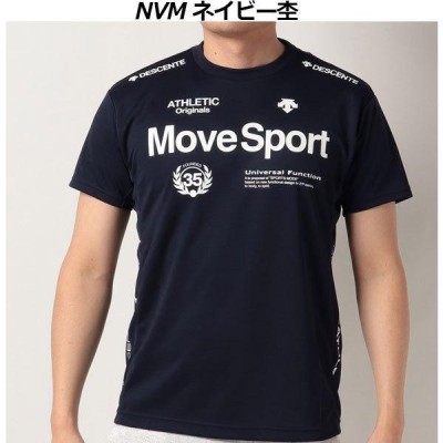 1点までメール便可 2022春夏 デサント DESCENTE ムーヴスポーツ Move Sport メンズ SUNSCREEN ヘザー 半袖シャツ  Tシャツ DMMTJA51 男性用 トレーニングウェア | LINEブランドカタログ