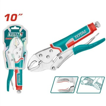 『油工廠』TOTAL 彎嘴 萬能鉗 10吋 手工具