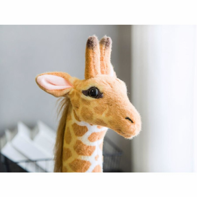 希少 レトロ 吉徳 ズーニーキリン ぬいぐるみ 超特大ビッグサイズ 日本