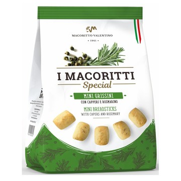 義大利Macoritti迷迭香酸豆義式脆棒