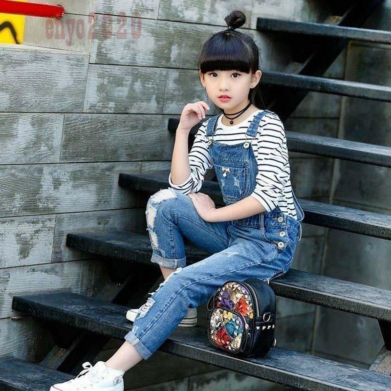 SoorPloom＊ソーアプルーム＊オーバーオール サロペット 嗜ん 