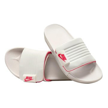 NIKE 耐吉 女款 OFFCOURT ADJUST SLIDE 拖鞋 DV1033-102  25cm  白色