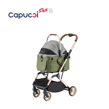 Capucci pet - 卡普奇 美國 旅⾏者P2寵物⾞-特別版-絕代雙色
