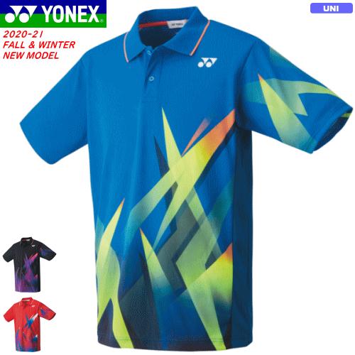 YONEX ヨネックス バドミントン ウェア ゲームシャツ(フィットスタイル)ユニホーム 半袖ポロシャツ 10373 ユニセックス  【1枚までメール便OK】 | LINEブランドカタログ