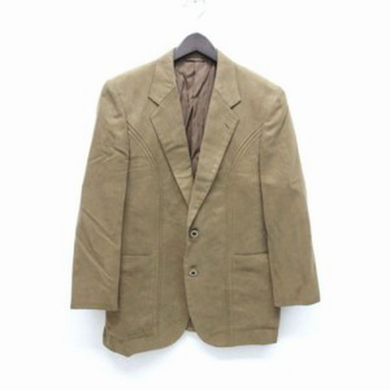 中古 Globalist Mizuno テーラードジャケット ブレザー 茶 ブラウン Zt10 メンズ 通販 Lineポイント最大1 0 Get Lineショッピング