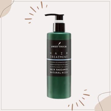 【SWEET TOUCH】直覺高效柔順護髮果酸一點靈300ml｜免沖洗 專業沙龍級配方 D544002