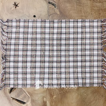 【自然屋精品】香草桌墊 香草 桌墊 草編桌巾 桌巾 藤編桌巾 天然材質 手工編織 獨特香氣 峇里島風 餐廳 客廳 咖啡廳