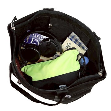 Drifter｜防水抗磨經典托特包 (純然黑)