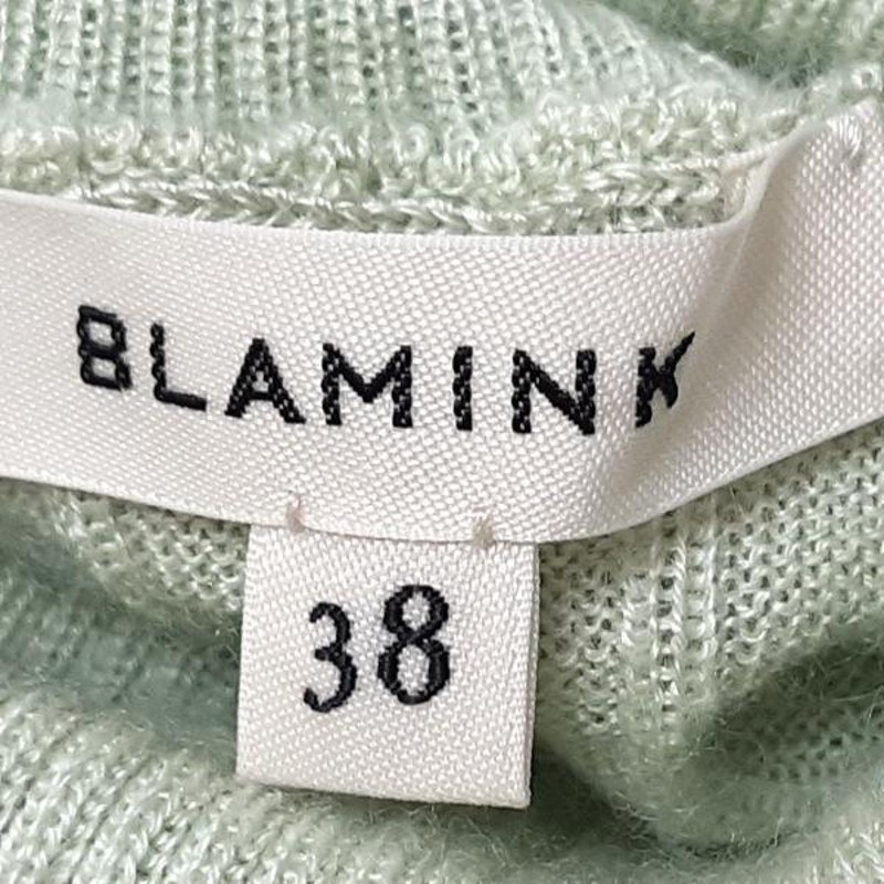 ブラミンク BLAMINK 長袖セーター サイズ38 M レディース 美品 ...