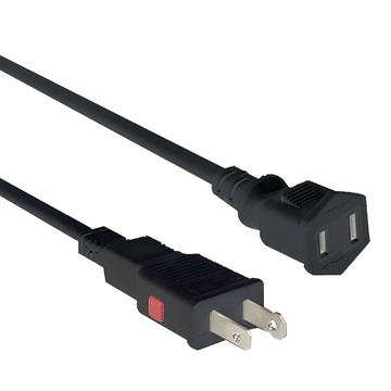 【蝦皮直營】威電 黑色CK2003 6尺/9尺/15尺 頭安全過載斷電中繼線組 廠商直送