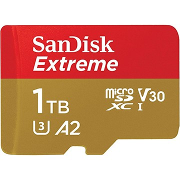 SanDisk 1TB 1T microSD【190MB/s Extreme】microSDXC micro SD SDXC 4K U3 A2手機記憶卡