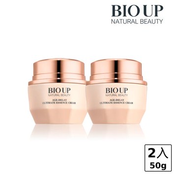 BIO UP 自然美 極萃賦活全能撫紋霜50g *2入