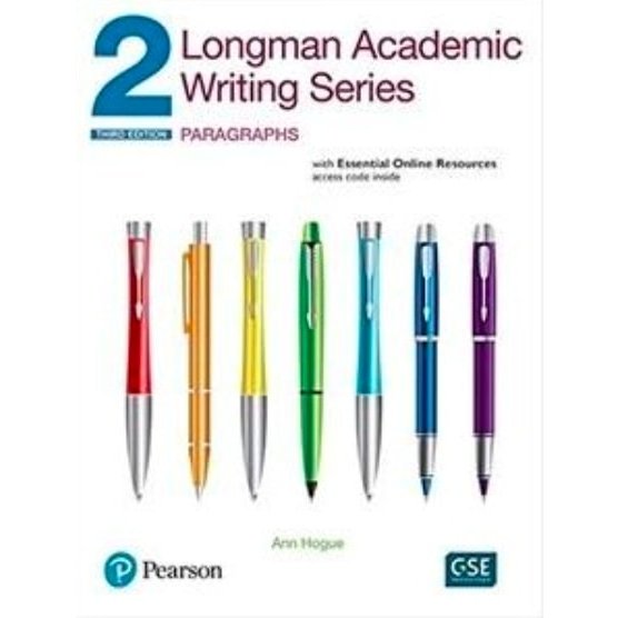 Longman Academic Writing Series： Student Book with Online Resources