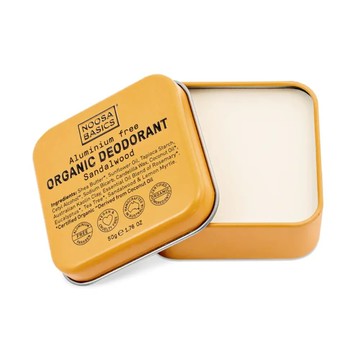 NOOSA BASICS 檀香植萃鋁盒體香膏 50g