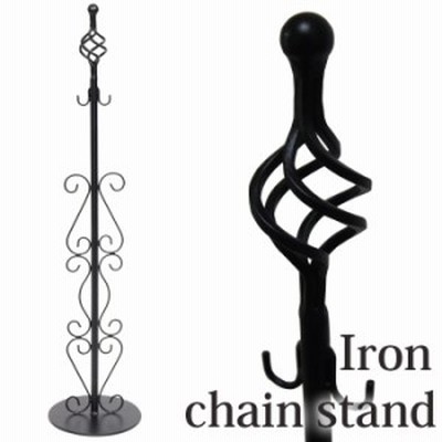 駐車場 ポール おしゃれ フェンス アイアン チェーンポール ブラック I型 本体１本 チェーン スタンド チェーン ポール 可動式 高級 上質 通販 Lineポイント最大1 0 Get Lineショッピング