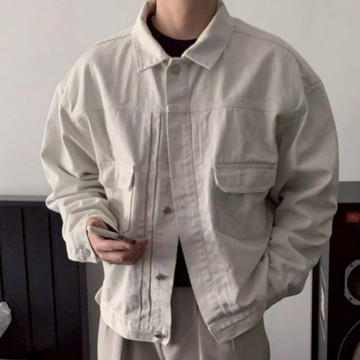 【Metanoia】🇰🇷韓製 寬鬆牛仔外套