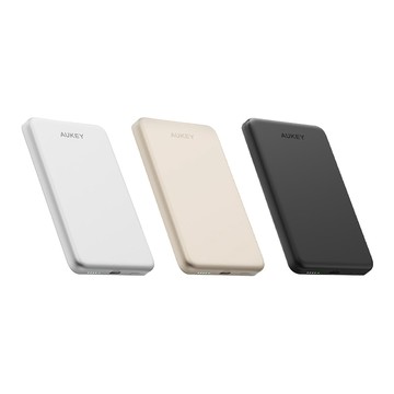 AUKEY MagFusion M5000  5000mAh Qi2磁吸超薄行動電源(MS07)
