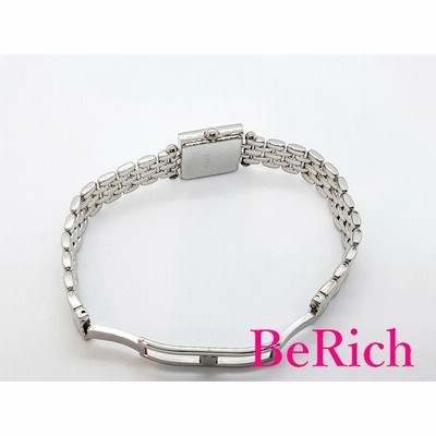 BALENCIAGA シルバー ラインストーン腕時計 シルバーラインストーンQZ腕時計 ヴィンテージ|バレンシアガ