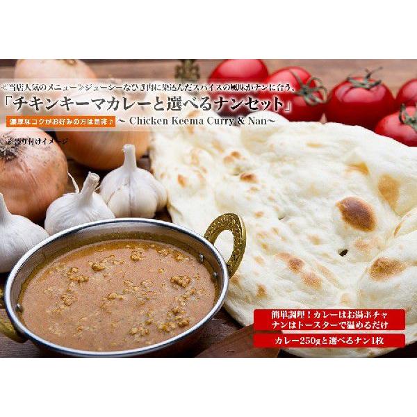 カレー キーマカレー（２５０ｇ）とナン（１枚）のセット インドカレー アールティー