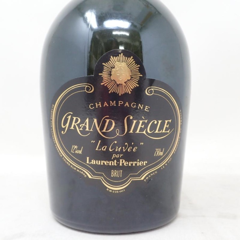 未開栓】ローランペリエ グラン シエクル ラ キュヴェ