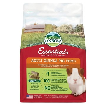 OXBOW Essentials系列 成年豚鼠糧  2.25kg  1袋