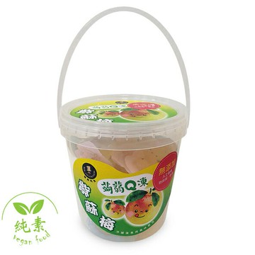 ✨台灣品牌?? 富強森 強森先生 昆娜 蒟蒻Q凍-紫蘇梅口味 #丹丹悅生活