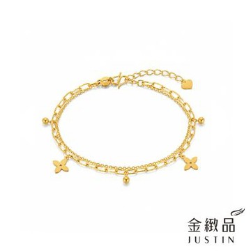 金緻品 黃金手鍊 微映閃星 1.31錢 5G工藝