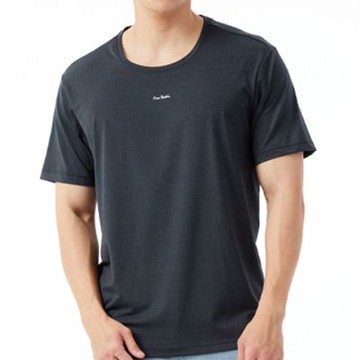 【pierre cardin 皮爾卡登】抑菌消臭速乾圓領短袖