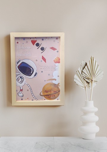 現貨-寶寶手印足印紀念-生日相框|彌月禮|週歲禮|抓周|禮物|寶寶