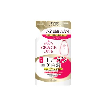 KOSE KOSE 極上活妍 緊緻淨斑美容液(精華)補充包-200ml