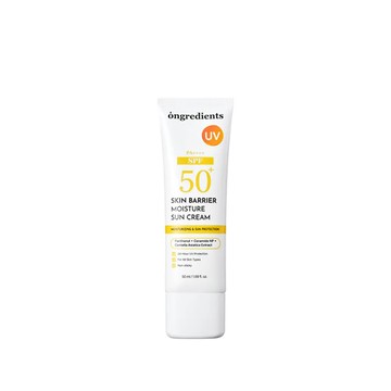 Ongredients 肌膚屏障水潤保濕防曬乳 50ml
