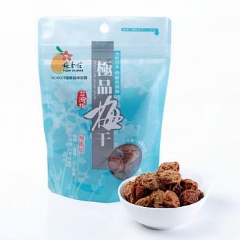 梅香莊  極品梅干85公克/包(有籽)