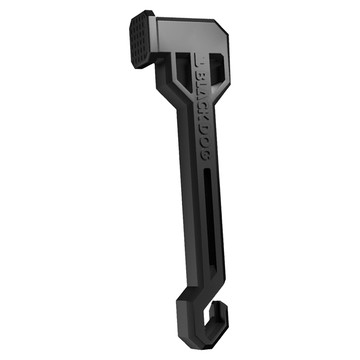 BLACK DOG 黑狗 千鈞 多功能營槌 戰術營槌 營釘錘 槌 營錘 營鎚 防滑鎚頭  夜幕黑  1個