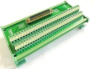 DB62P母頭 中繼端子台模組 DB接頭端子台轉接板(含稅)【佑齊企業 iCmore】