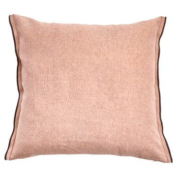 HOLA 和樂家居 PALETTE單接縫立體裁剪抱枕套 150g  50 x 50cm  礦粉灰